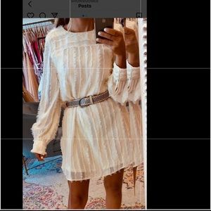 LoveRiche Fringe Shift Dress